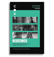 Redeemed Study Guide with DVD: Turning Brokenness into Something Beautiful