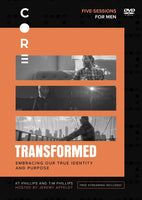 TRANSFORMED DVD: Embracing Our True Identity and Purpose